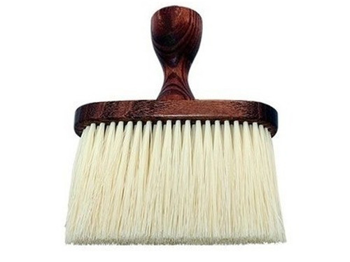 Cepillo Peluquería Barbero + Quitapelo Barbero Eurostil Prof Color Marrón