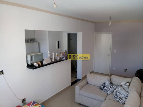 Imagem 1 de 8 de Apartamento Com 1 Dormitório À Venda, 47 M² Por R$ 265.000,00 - Jardim Do Mar - São Bernardo Do Campo/sp - Ap2140