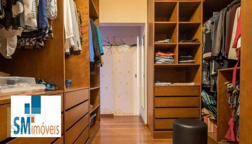 Imagem 13 de 23 de Apartamento Com 3 Dormitórios À Venda, 154 M² Por R$ 2.000.000 - Campo Belo - São Paulo/sp - Ap3194
