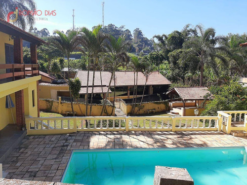 Imagem 3 de 30 de Chácara Com 4 Dormitórios À Venda, 2350 M² Por R$ 1.100.000,00 - Chácara Jaraguá - São Paulo/sp - Ch0009