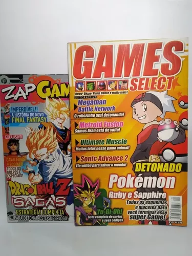 lote de revistas de vídeo game.