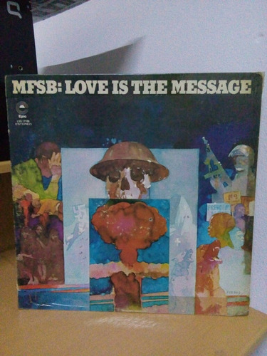 Mfsb Love Is The Message Vinyl Lp Acetato. 