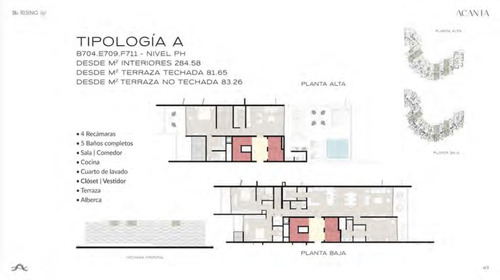 Imagen 3 de 13 de Penthouse En Venta De Lujo Beach Front En Las Playas De Yuca