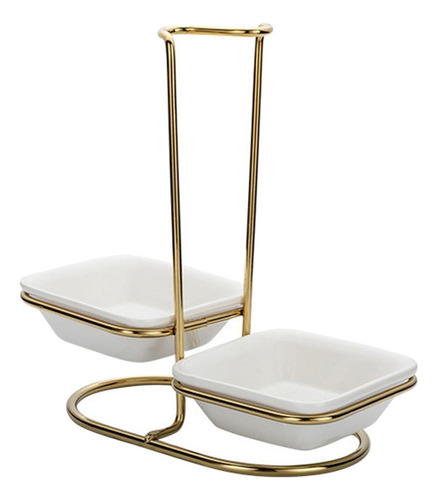 Ml Soporte De Cuchara De Pie Con Doble Soporte Cuadrado For