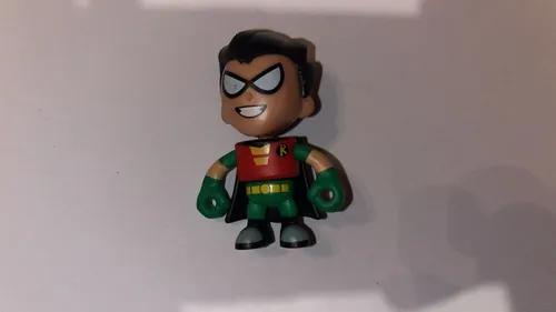 comprar Robin Jovenes Titanes Dc Comics Figura De Accion