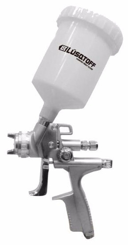 Imagen 1 de 4 de Pistola Para Pintar De Gravedad Lusqtoff H5000a