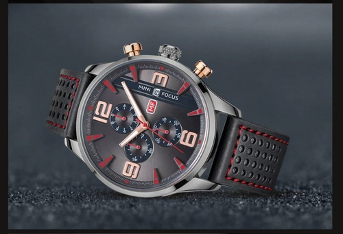 Relojes Deportivos Hombre Tactico Mini Focus 016 Casio Caja