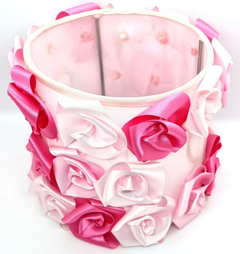 Pantalla Velador Flores Infantil Un Mimo Para Tu Niña!
