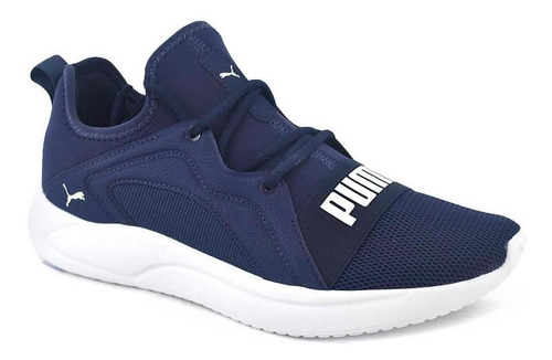 Zapatilla Puma Hombre Resolve Street Adp Azul