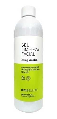 Gel De Limpieza Avena Y Calendula - Biobellus 300ml Local