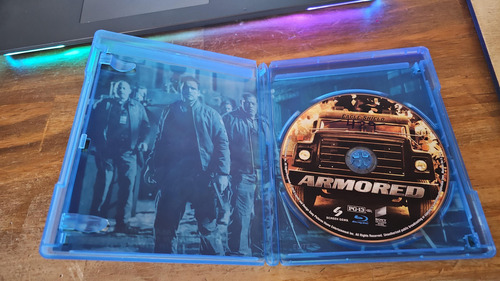 Asalto Al Camion Blindado - Bluray (Usado)