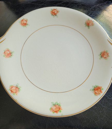 Plato Masitero Inglés J&g Meakin Amarillo Sunshine (Usado)