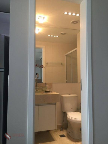 Studio Em Moema Para Alugar E Venda, Studio Wish Moema, 37m, Lazer Completo - St0039