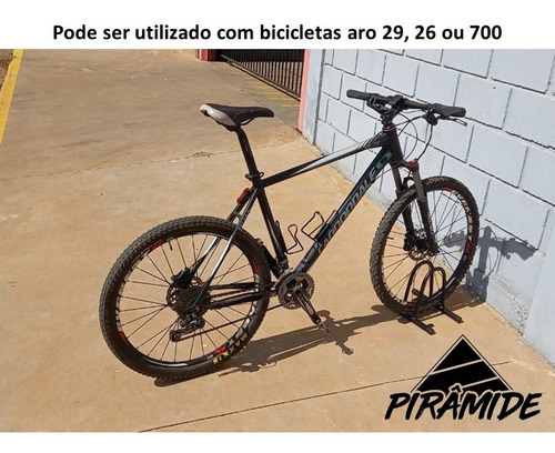 Imagem 4 de 10 de Bicicletário De Piso Tipo A 1 Vaga