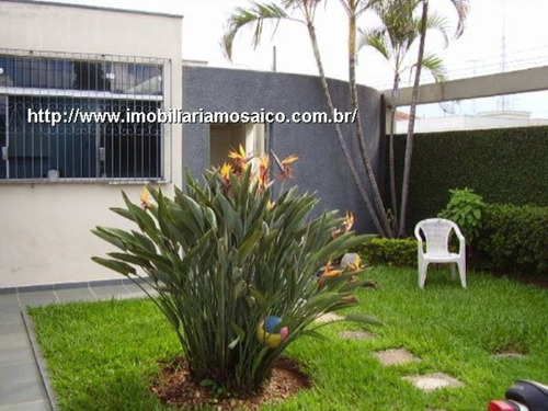 Imagem 1 de 2 de Ótima Localização, Total Infraestrutura De Comércio, Casa Térrea Com Edícula. - 93417 - 4491855