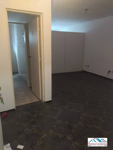 Imagem 1 de 8 de Sala No Coração De Taboão Da Serra Com 35m - Sa0036