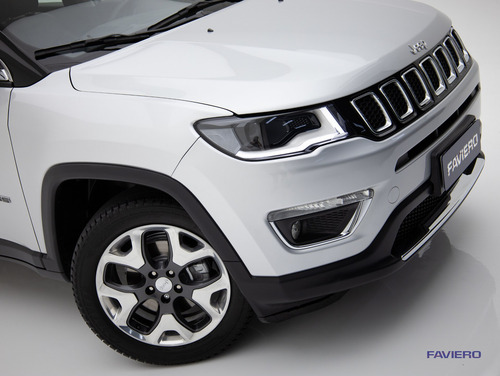 Imagem 9 de 14 de Jeep Compass 2.0 Limited (aut) (flex)