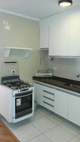 Imagem 12 de 19 de Flat Com 2 Dormitórios Para Alugar, 64 M² Por R$ 8.500,00/mês - Itaim Bibi - São Paulo/sp - Fl3315