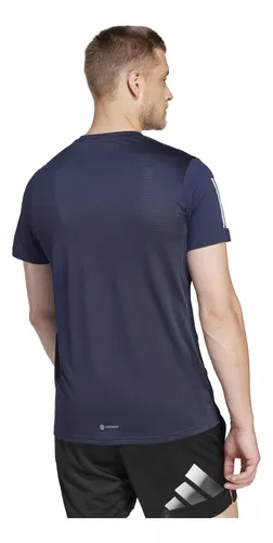 Camiseta adidas Own The Run Dry-fit Masculina Original