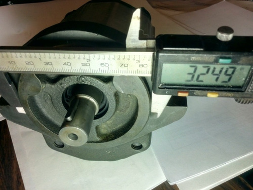 Bomba Hidráulica Engranes 11.5 Galones @ 1750 Rpm 25cc/rev