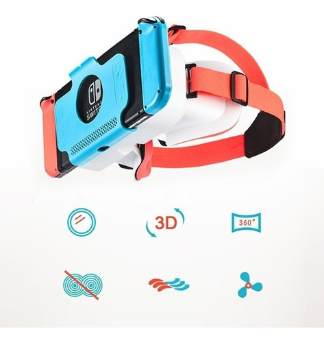 Óculos De Realidade Virtual Para Nintendo Swi Game Labo