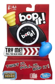 ¡hasbro Gaming Bop It! Juego De Microserie