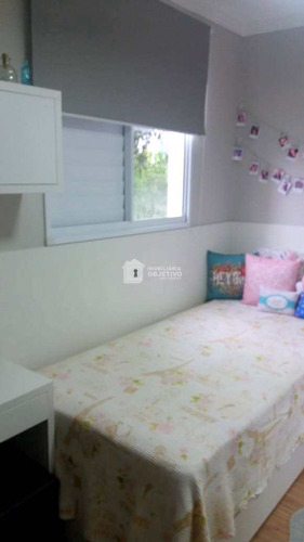 Apartamento Com 3 Dorms, Portal Do Morumbi, São Paulo - R$ 480 Mil, Cod: 4051 - V4051