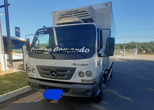 Mb Accelo 1016 Ano 2012 3/4 - 4x2 Toco
