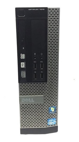 Imagem 1 de 7 de Desktop Dell Optiplex 7010 I3 3ª4gb Ram Ddr3 Hdd 500gb