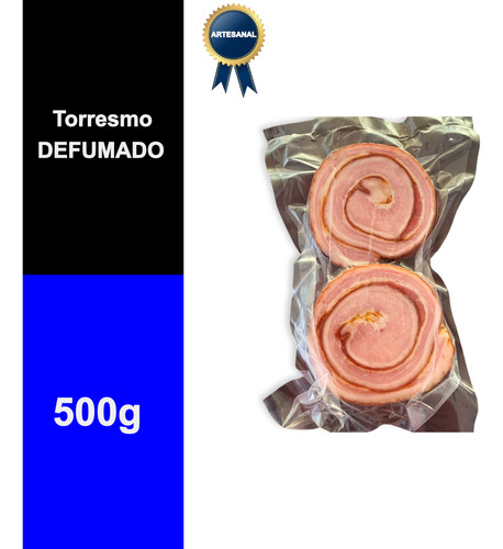 Torresmo De Rolo Panceta Defumado Artesanal Mineiro - 500g