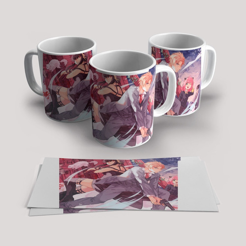 Taza O Tazon Anime Spy Family 2 Full Print Premium + Caja