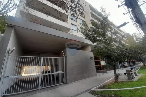Moderno Dpto En El Corazón Ñuñoa, 2d,2b, Terraza