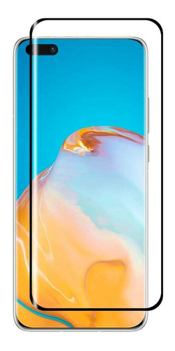 Protector Pantalla Glass Full Pegado Para Huawei P40 Pro