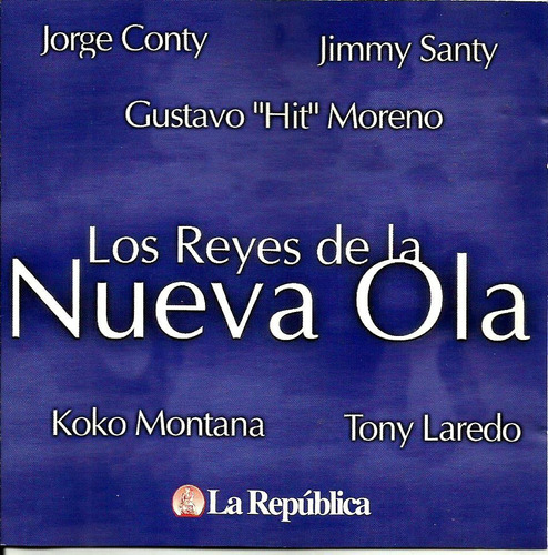 Cd Los Reyes De La Nueva Ola 1998 (9 De 10)