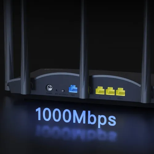 Router Tenda Gigabit Doble Banda 2.4ghz/5ghz Repetidor/ap