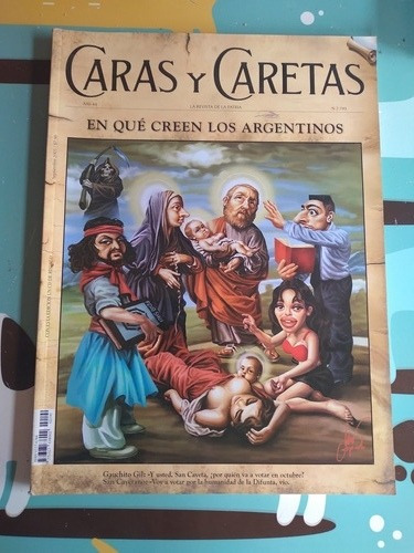 Revista Caras Y Caretas Piluso Olmedo 9 2005 N2190