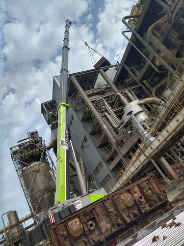 Venta Y Alquiler De GrĂșa Sobre Camion At 300 Ton Zoomlion