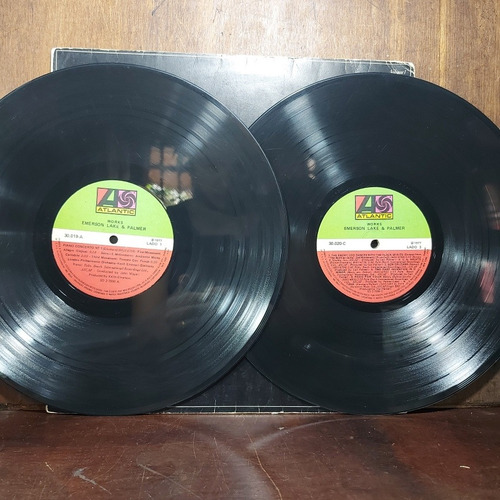 Imagem 4 de 8 de Vinil Lp Emerson Lake And Palmer Works Duplo 1977