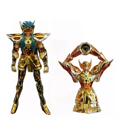 Saint Seiya Soul of Gold Myth Cloth EX - Aquarius Camus