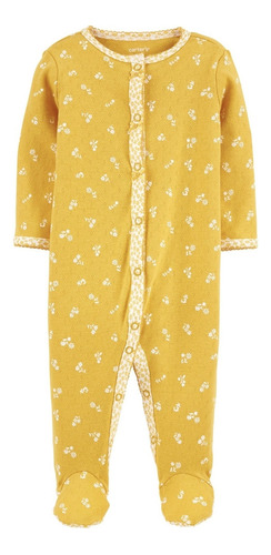 Pijama Niña Carter's Baby 3m Floreado