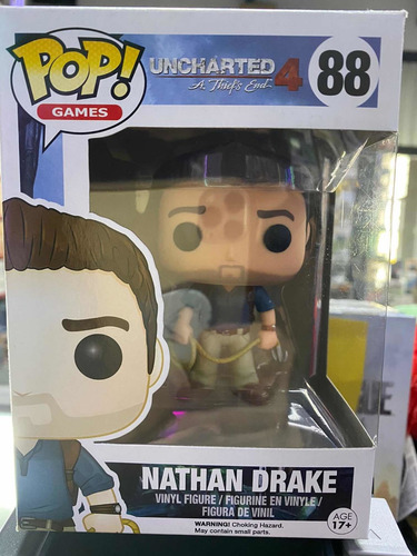 Funko Pop Uncharted 4 Nathan Drake