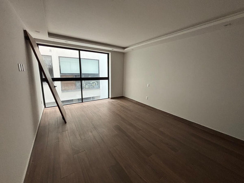Departamento En Venta O Renta En Lomas De Tecamachalco Con Terraza (m2d3293)