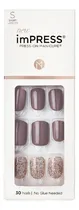 Comprar Uñas Adhesivas Kiss Impress Nails - N° Kim011 Flawless