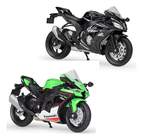 Kit 2en1 Kawasaki Ninja Zx10-rr Y Zx-10r Miniatura Moto