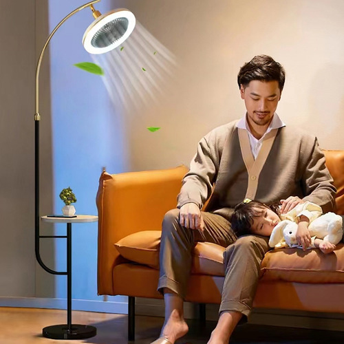 Ventilador De Techo De 30w Con Lámpara De Iluminación E27