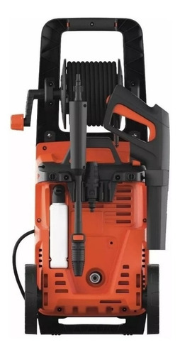 Hidrolavadora Black And Decker 2000w 140 Bar C/ruedas Bw20