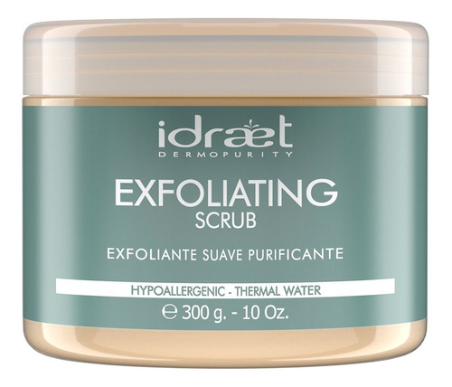 Idraet Gel Exfoliante Exfoliating Scrub Facial Corporal X300