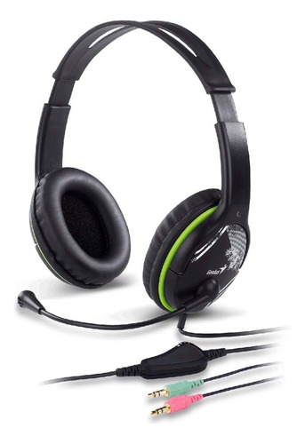 Auricular Con Microfono Genius Hs-400a Para Pc