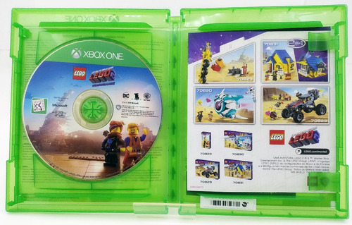 Lego Uma Aventura Lego 2 Videogame Xbox One Mídia Física Loj