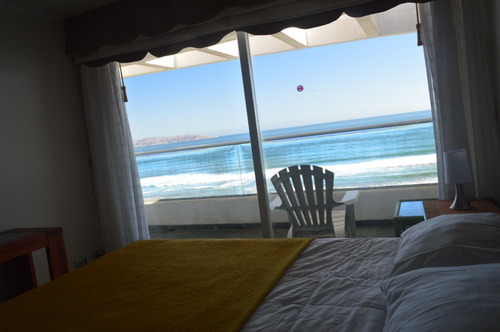 3 Dorm 2 Baños 8 Personas Frente Mar Disp: Desde 23 Febrero